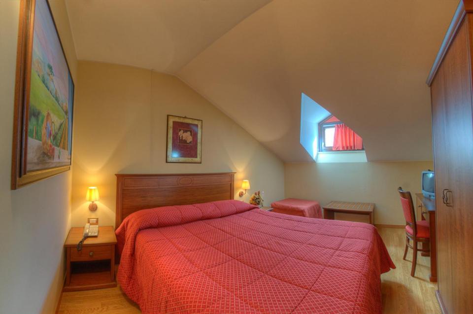 Hotel Garni Posta 페스카세롤리 객실 사진
