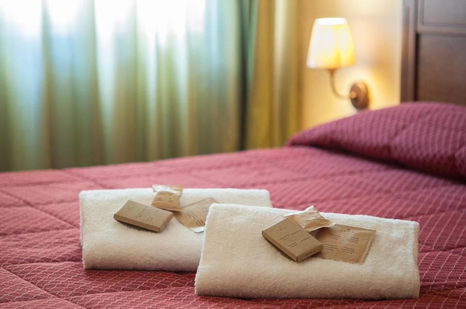 Hotel Garni Posta 페스카세롤리 객실 사진